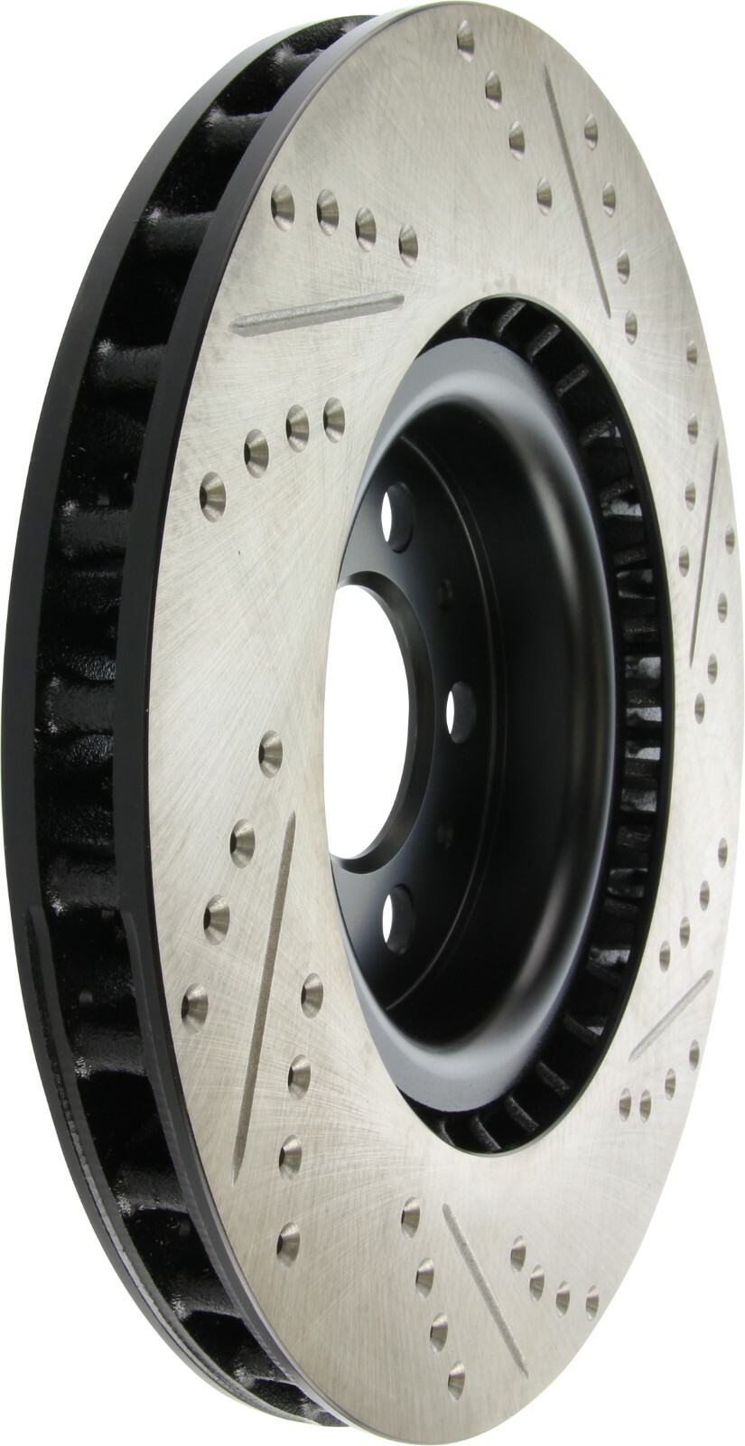 StopTech 127.39035R Sport Front Passenger Side Brake Rotor for 04-07 Volvo S60