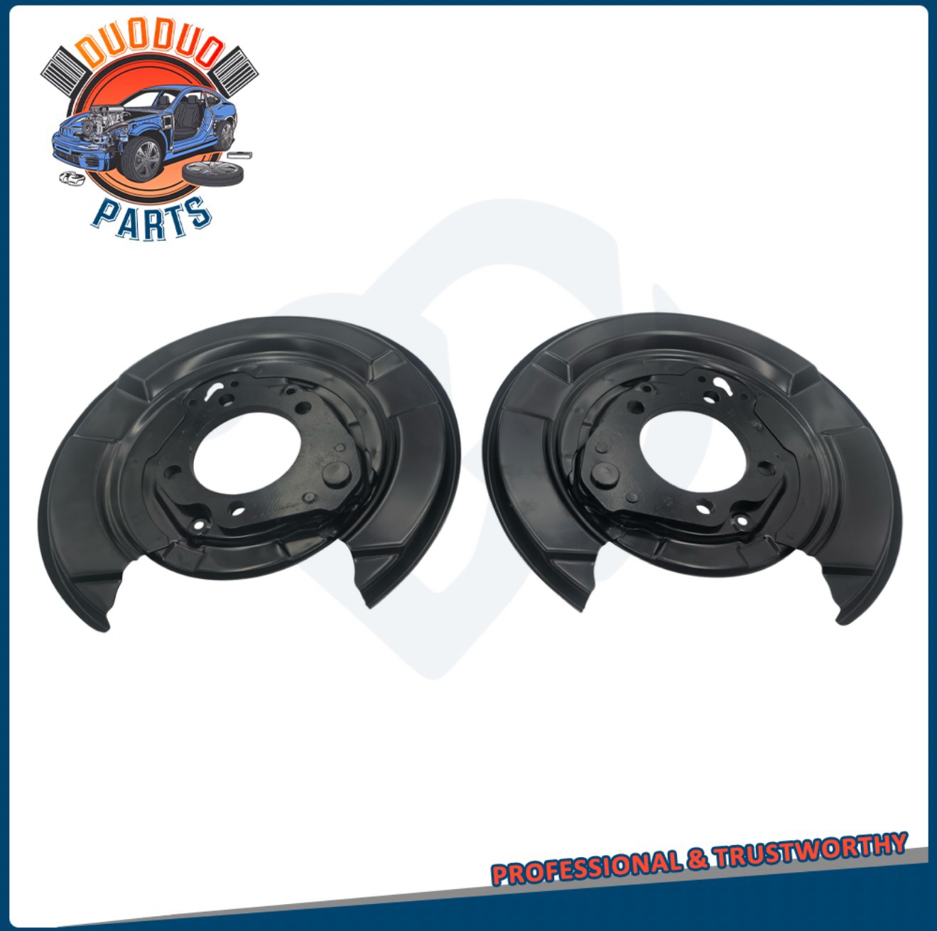 924-373 2xRear Brake Dust Shields for Lexus RX330 RX350 RX400H Toyota Highlander