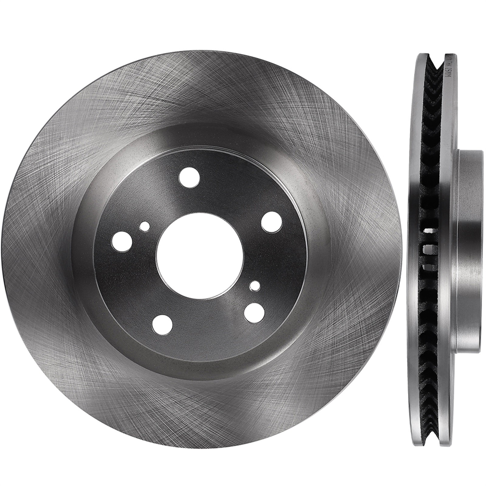 2x Front Brake Rotors For Pontiac Vibe 2009-2010 Toyota Matrix 2.4L