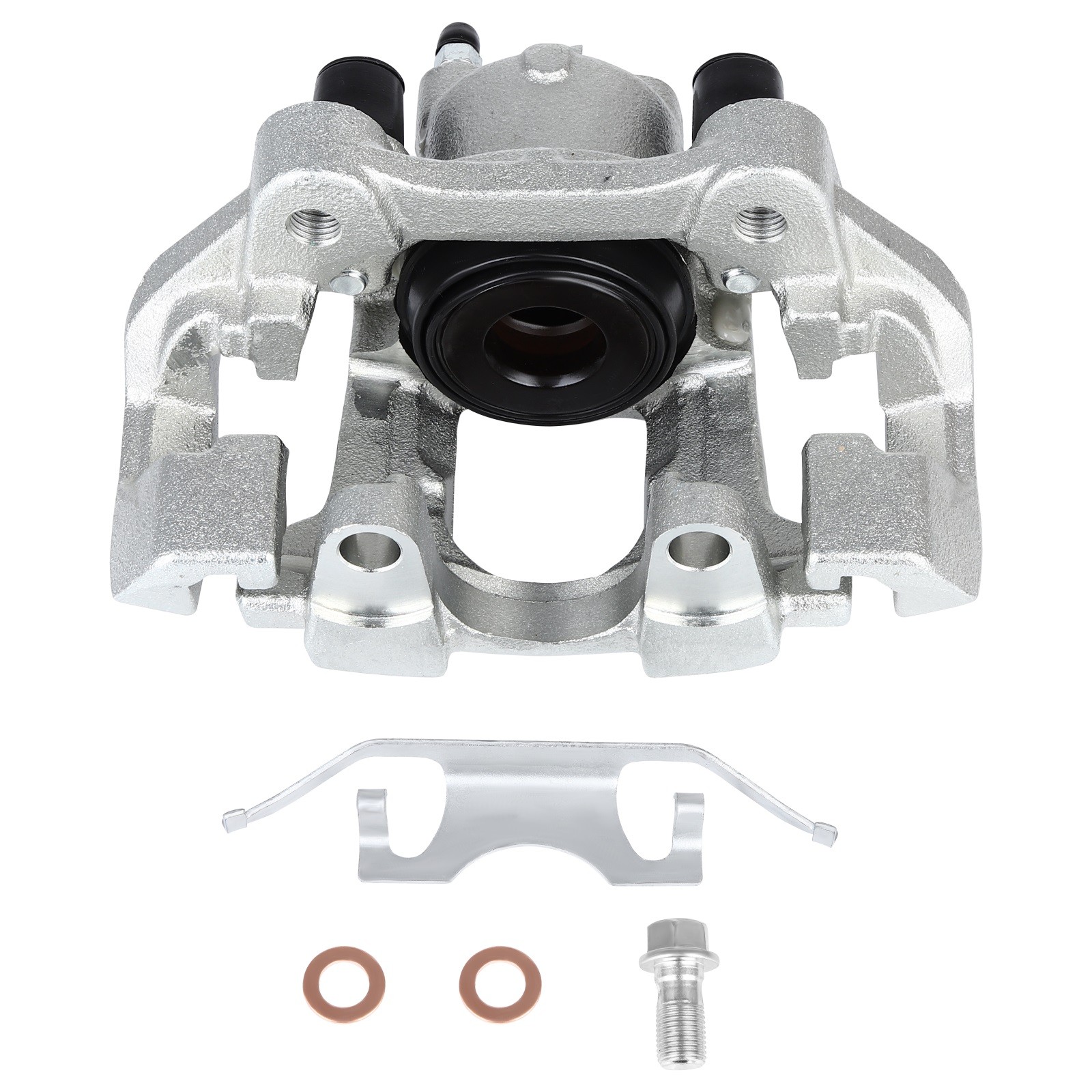 Rear Left Right Brake Calipers w/ Bracket 2pcs For 2011-2018 Dodge Durango