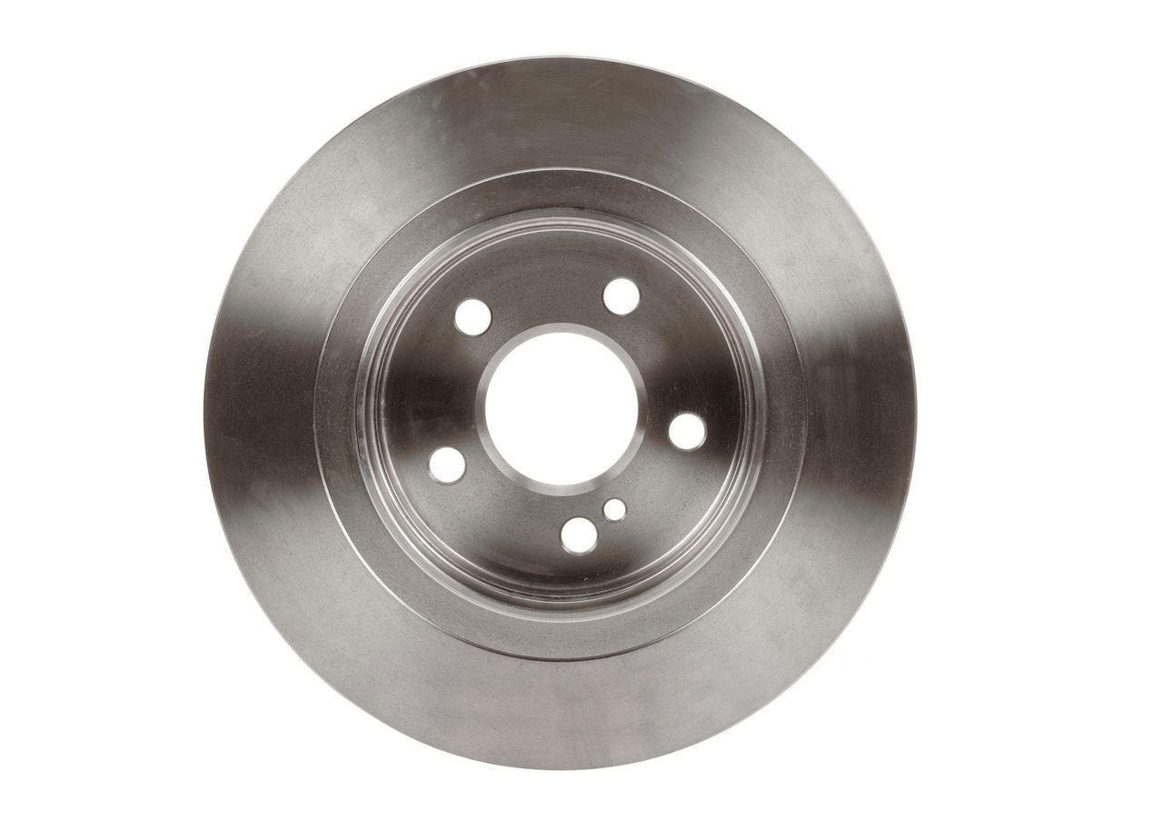 2x Brake Discs Pair Solid Rear 299.9mm 0986479S92 Bosch Set mercedes BD1979