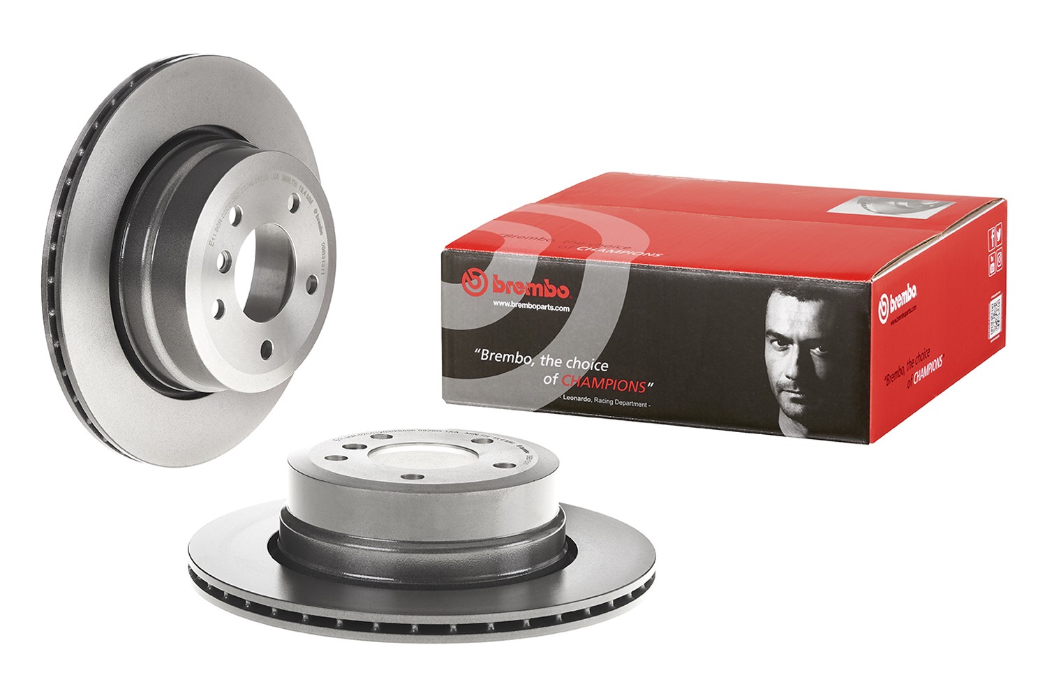 Brembo Rear Left or Right 320mm Disc Brake Rotor For BMW E60 E61 525xi 528i xD