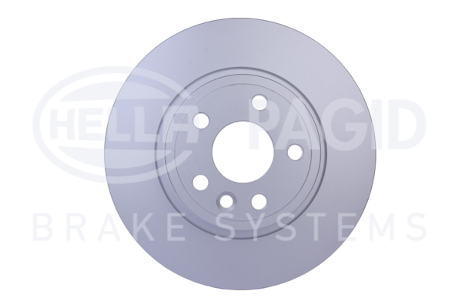 Hella Pagid Rear Disc Brake Rotor For Land Rover Discovery Sport 355126721