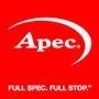 2x APEC Rear Brake Discs For VW CADDY IV Estate (SAB, SAJ) 1.6 SRE 2015-20
