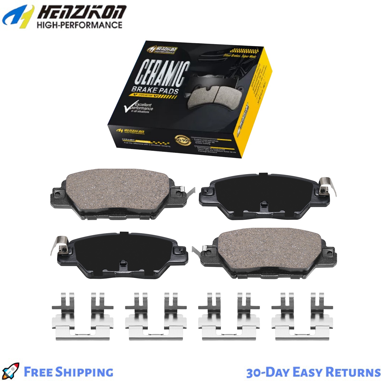 Rear Disc Brake Pads Fits Mazda CX-5 2021 DZ1864 HZ1846