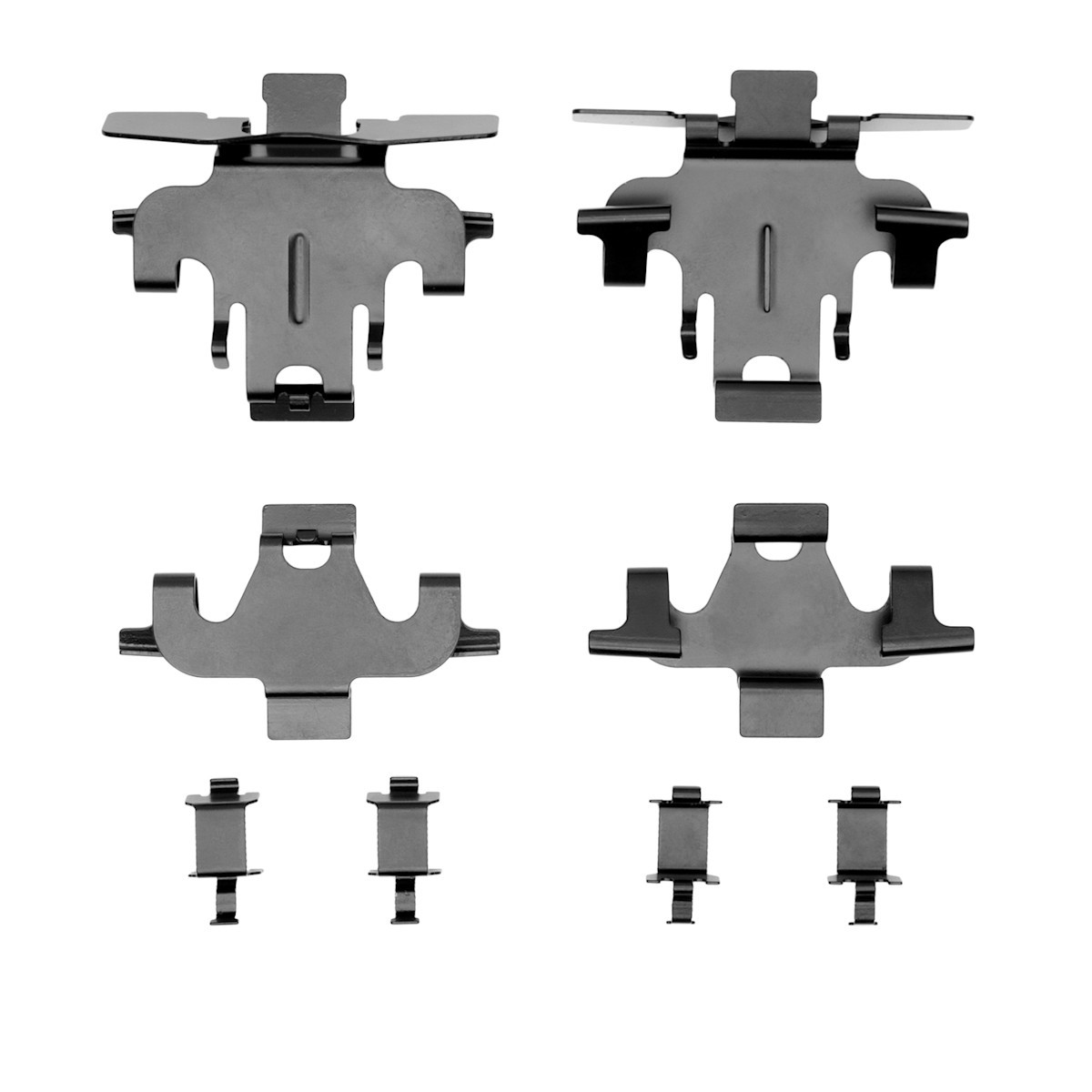 HK1-02018 R1 Concepts Brake Hardware Kit Front for Porsche Taycan Audi RS Q8 S8