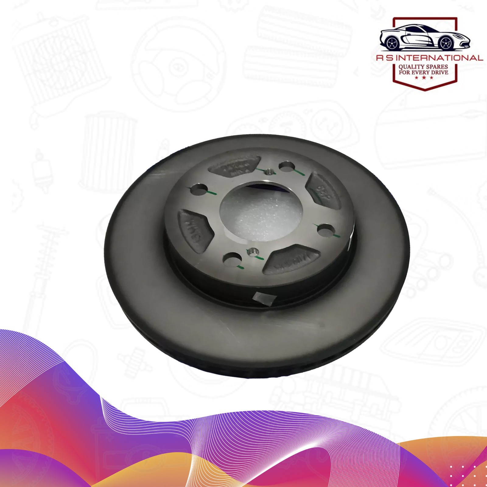 Genuine Front Disc Brake Assy For Suzuki Baleno 2 nd Gen 2015-2022 55311M68P00