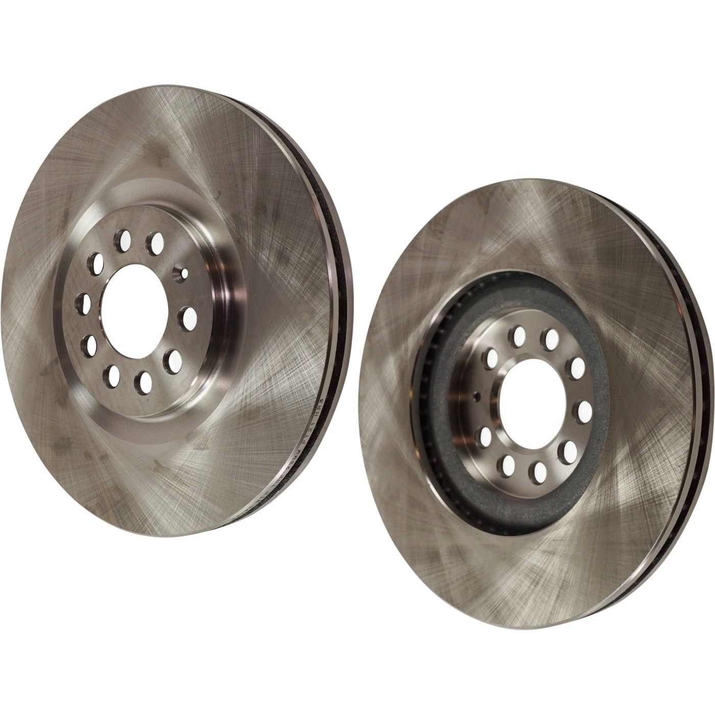 Front Disc Brake Rotors For 2004-2005 Volkswagen Jetta Sedan, 312mm Front Disc