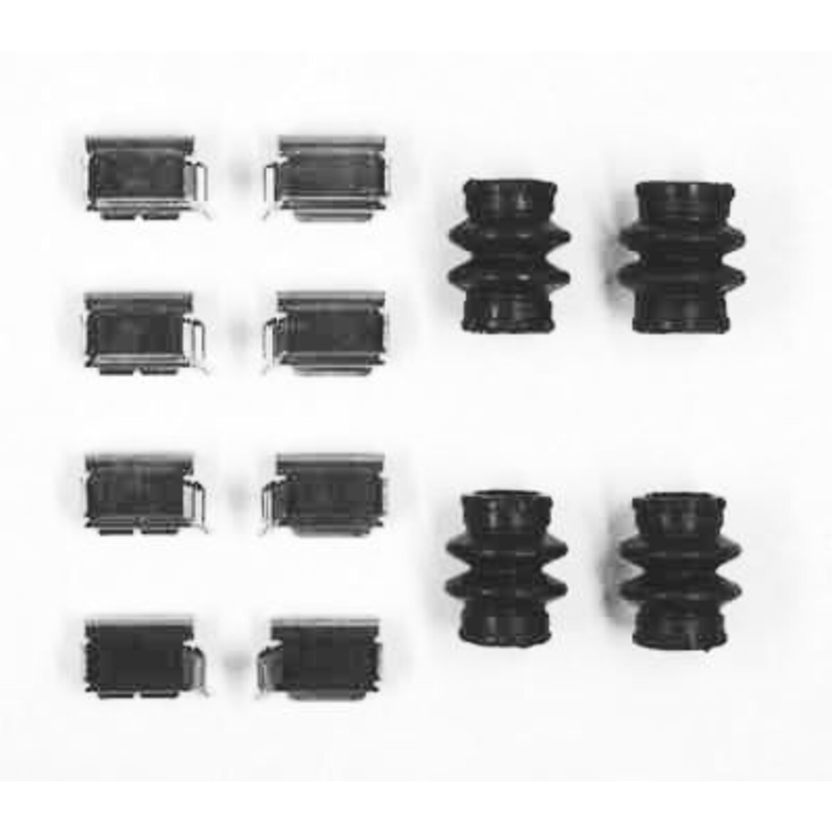 BRPK5774 Motorcraft Kit Brake Hardware Front for Ford Mustang Freestar Monterey