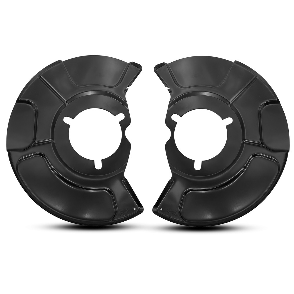 Front LH & RH Brake Dust Shield For 2011-25 Jeep Grand Cherokee Dodge Durango x2