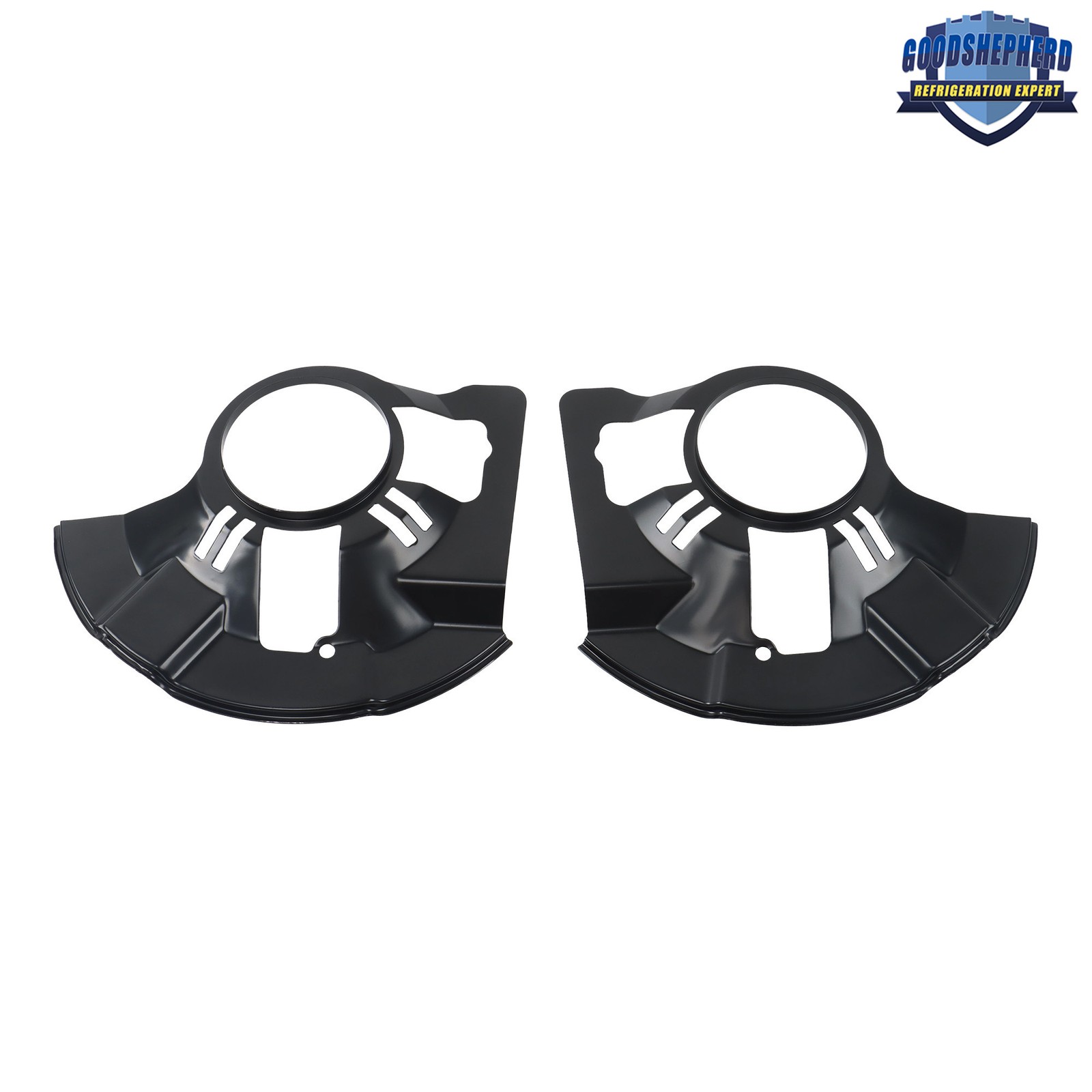 2x Front Right Left Brake Dust Shield Set L206-33-261D For Mazda CX-7 2007-2012