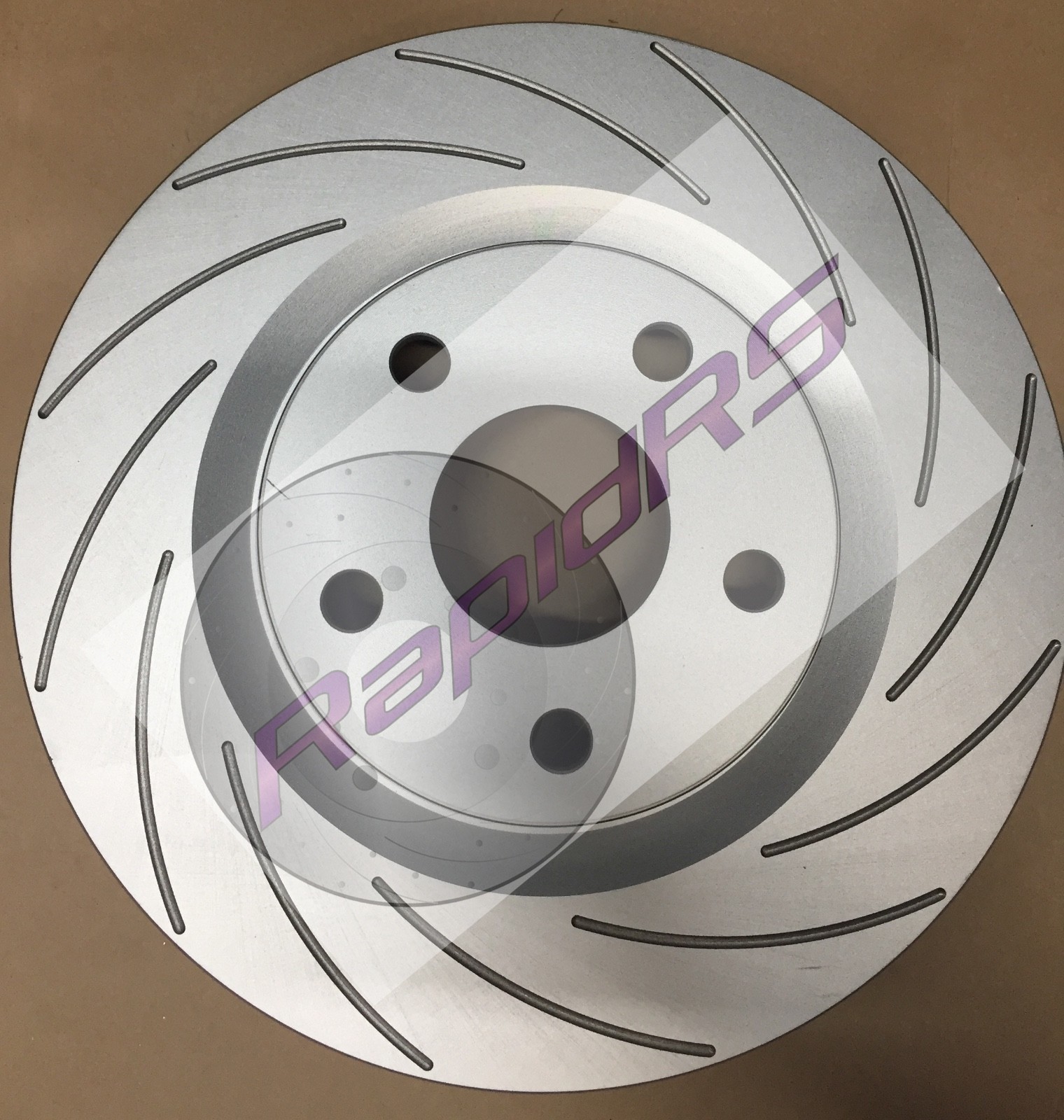 DISC BRAKE ROTORS SLOTTED TO SUIT NISSAN PATROL GU Y61 3.0L 4.2L 4.5L FRONT PAIR
