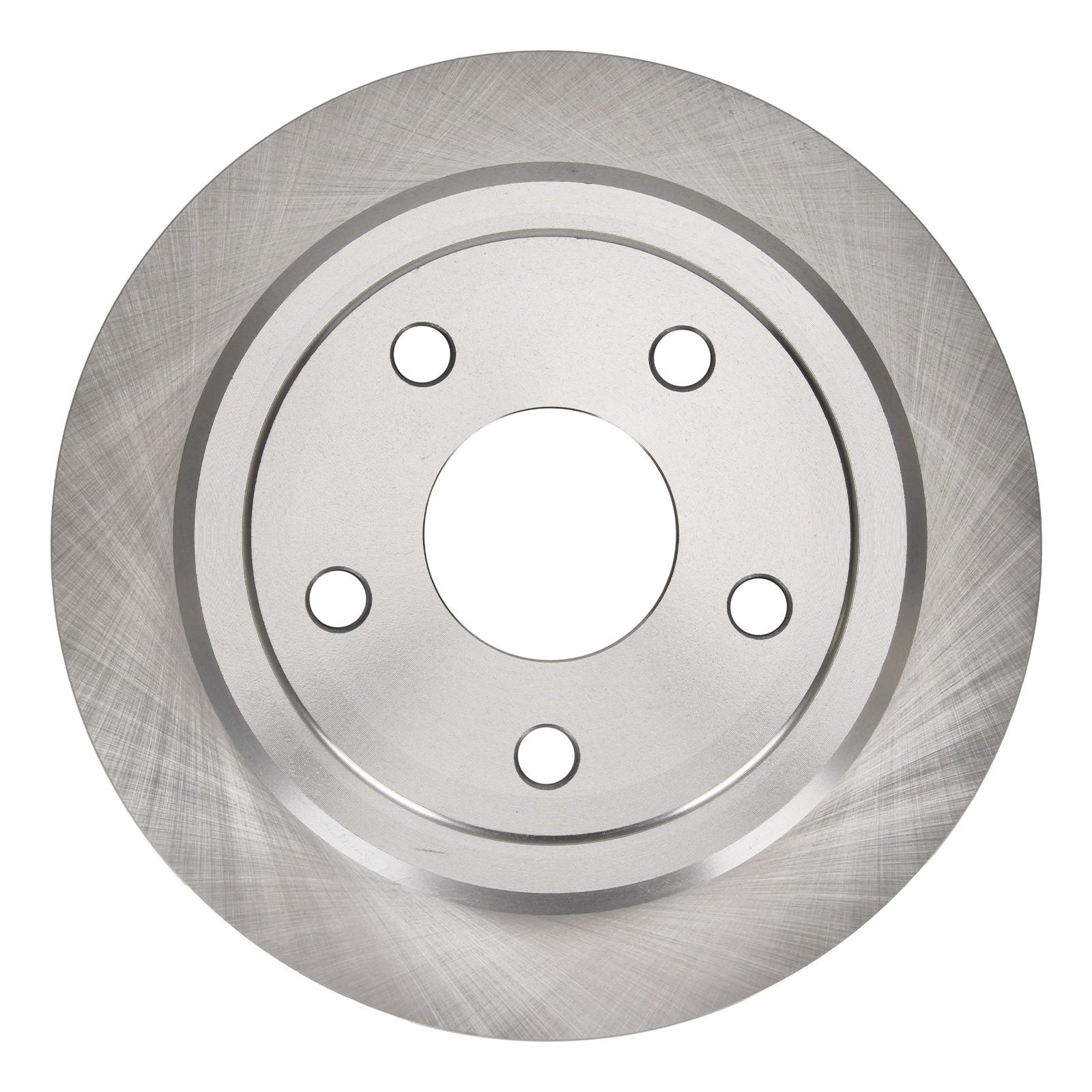 Pair Rear Brake Rotors Solid G3000 Fits 2007-2017 Jeep Wrangler 2018 JK 780519