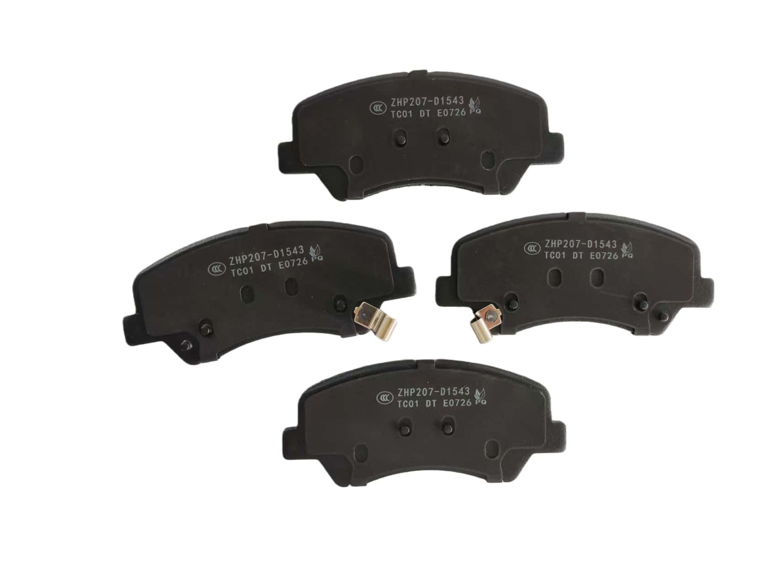 280mm Front 262mm Rear Rotor&Brake Pad fit Hyundai Elantra 2013 2014 2015 2016
