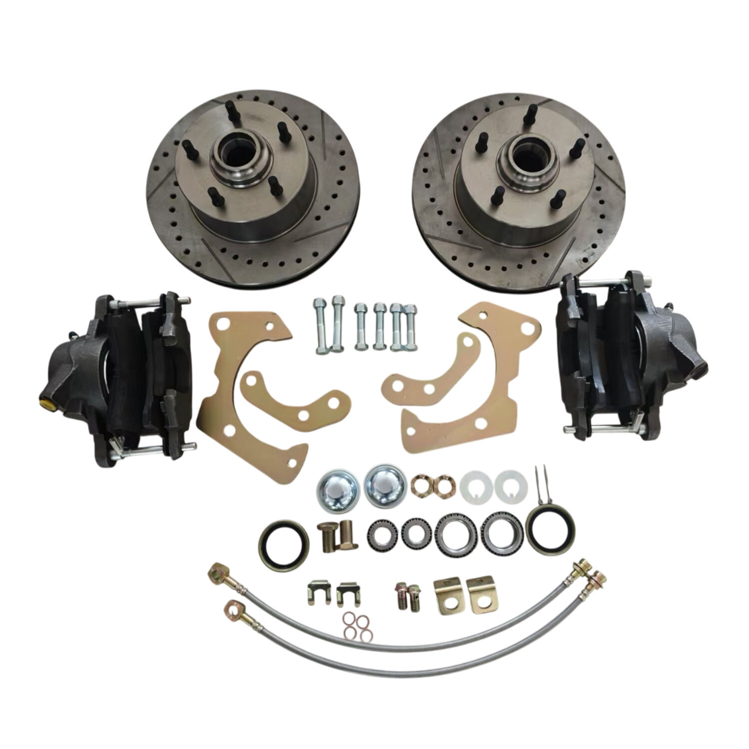 11 in. Disc Brake Conv. Kit For Fullsize Chevy Cars 1959-1964