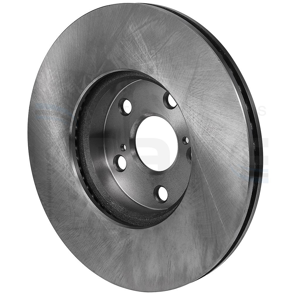 Front Disc Brake Rotors Ceramic Pads Set Fits 2009-2019 Toyota For Corolla 1.8L