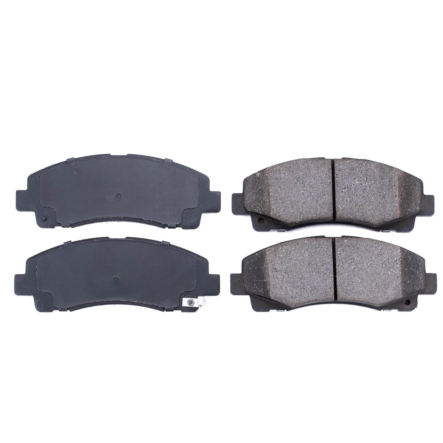 Premium OE Front Ceramic Brake Pads Kit For 2009-2014 Acura TL 10 Year Warranty