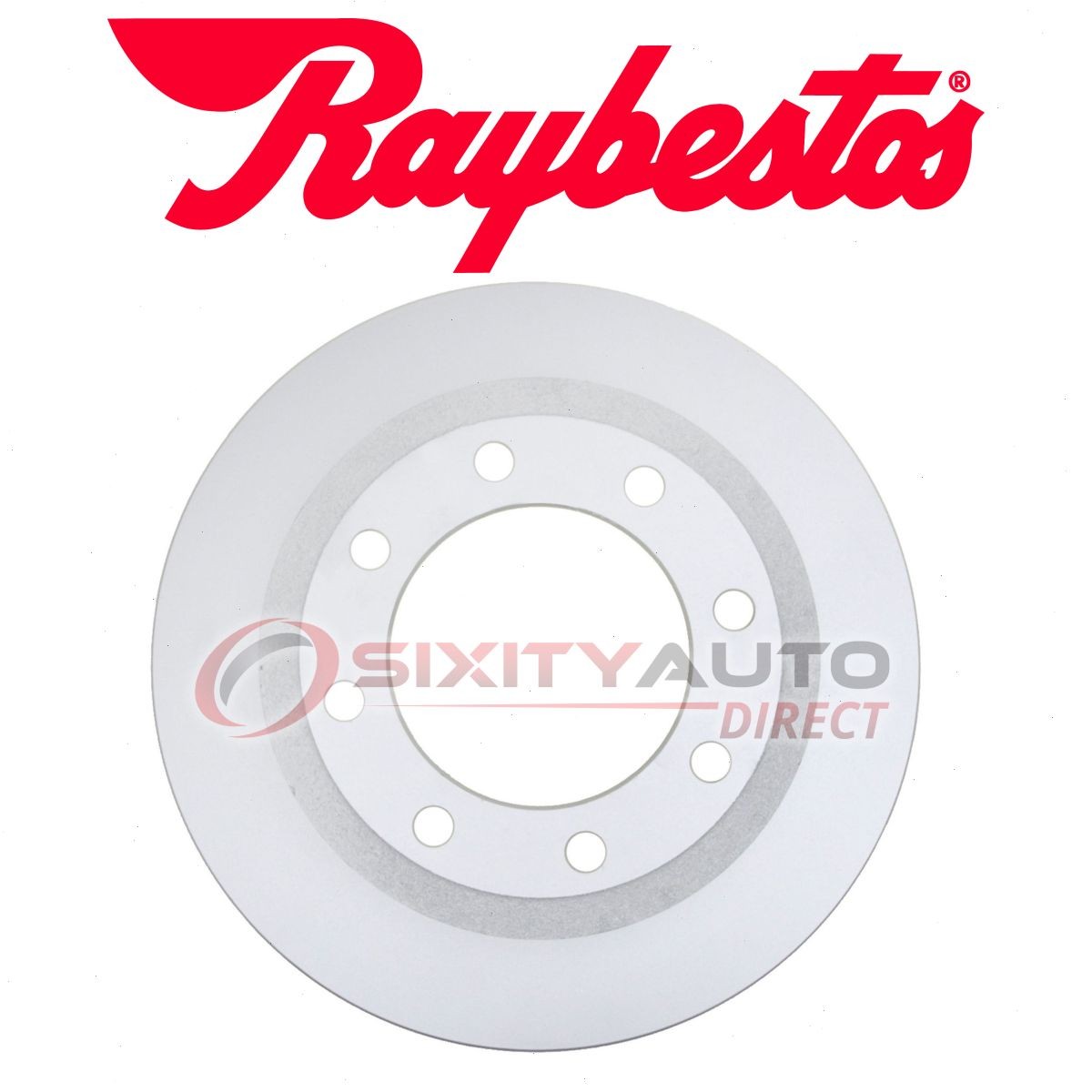 Raybestos Truck 681017 Disc Brake Rotor for YH482053P R65143 R1172 vu