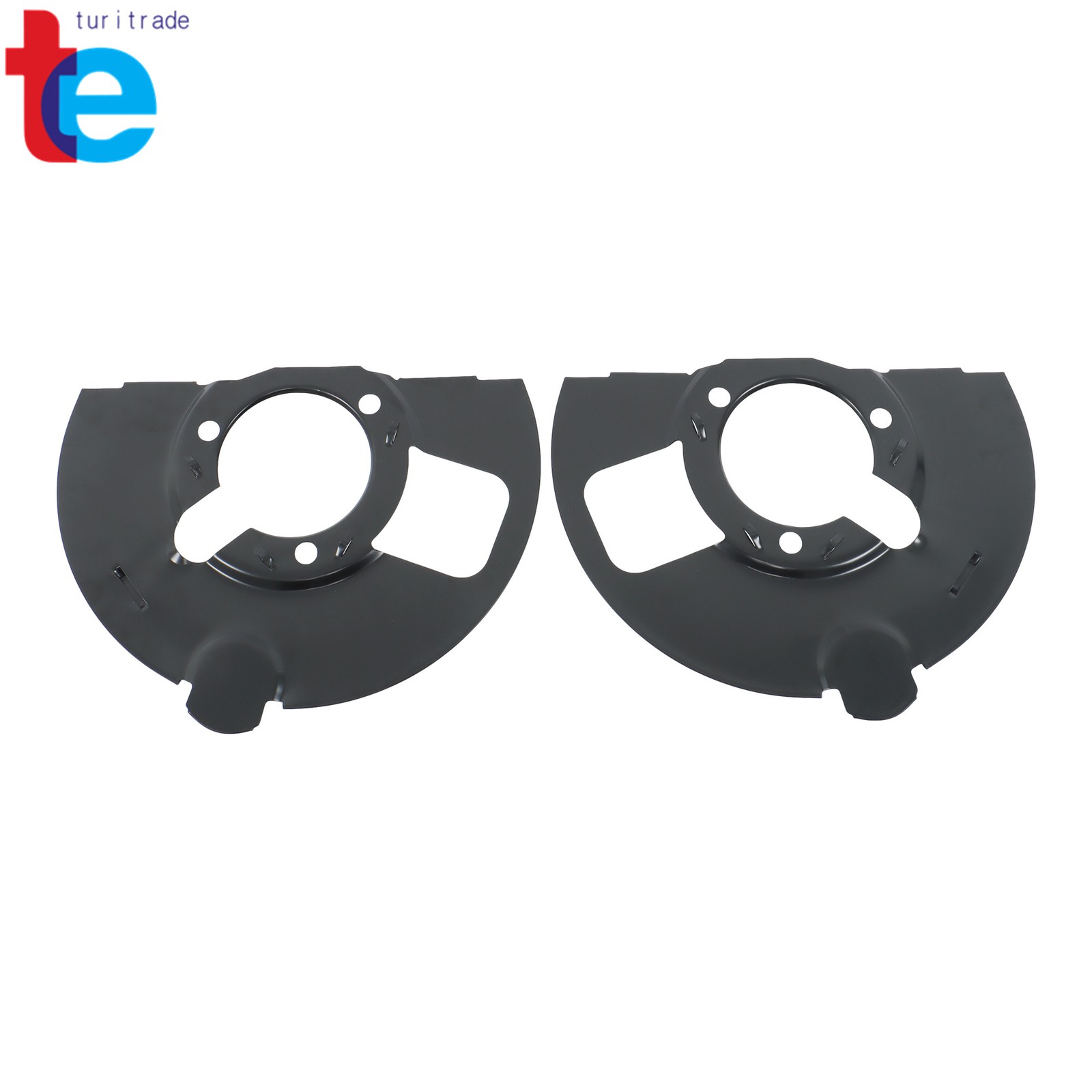 For Chevrolet Tahoe 2015-2020 Front LH & RH Brake Dust Shields 20971875+20971876