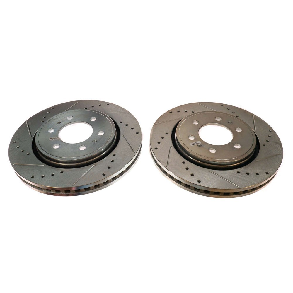 For Ford Expedition & Lincoln Navigator PowerStop Front Brake Disc Rotor CSW