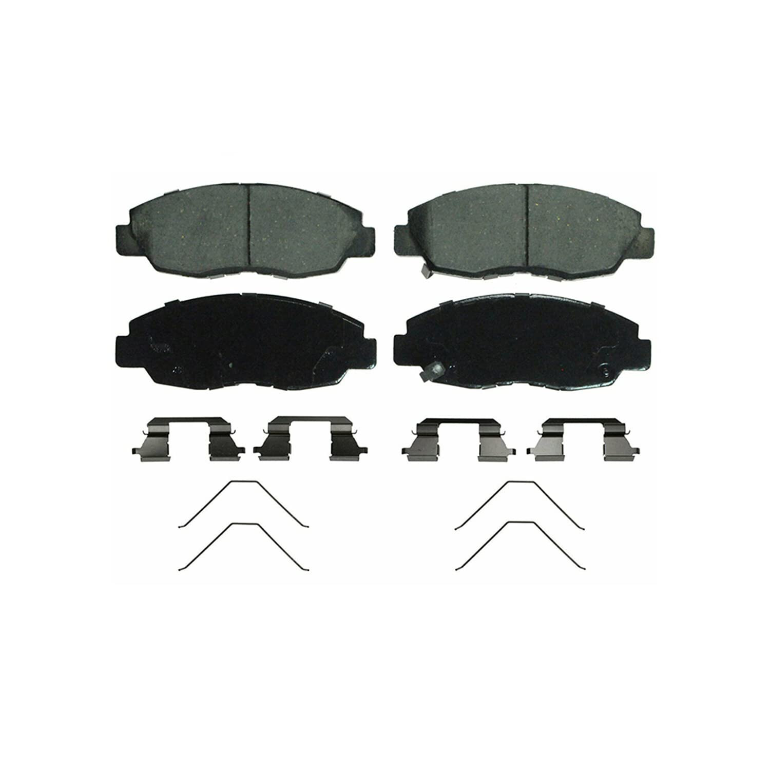 Front Disc Rotors Brake Pads Rear Drums Shoes Kit for 2012 – 2015 Honda Civic
