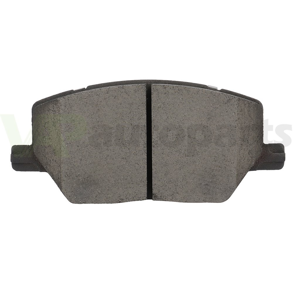 Drill Slot Front Brake Pads And Rotors For Fiat 500X Jeep Renegade 2016-2018
