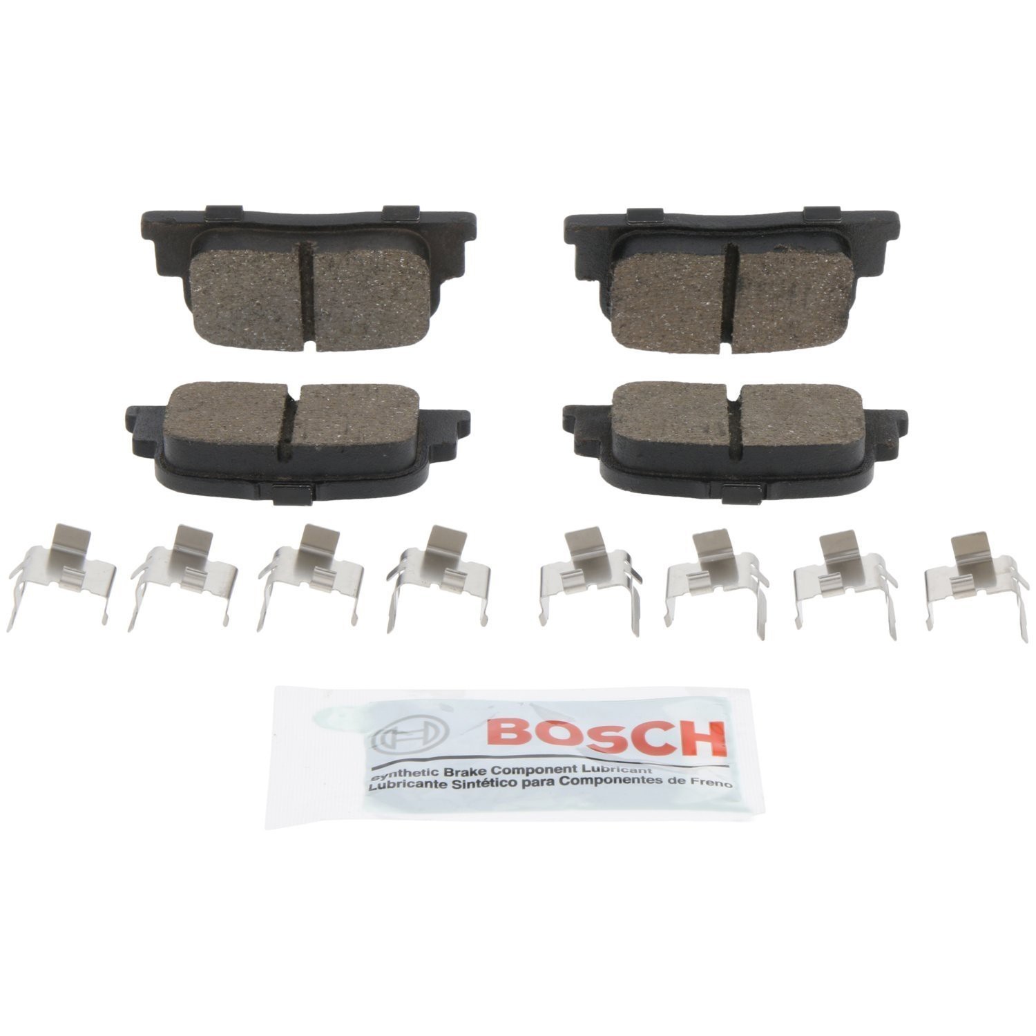 Bosch OEM Rear Ceramic Brake Pads Kit For 2005-2010 Scion tC 10 Year Warranty