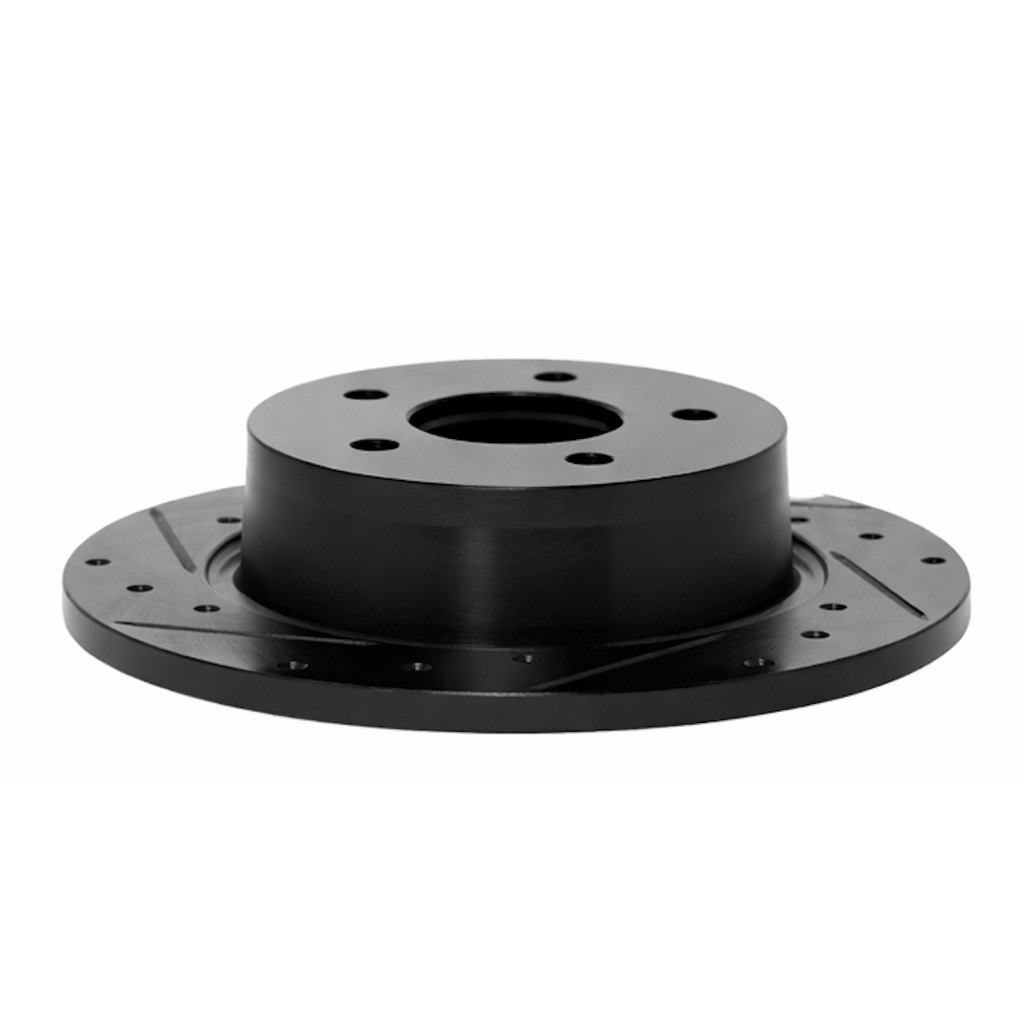 For Suzuki Sidekick 1990-1998 Rotor Set | Black | Drilled And Slotted