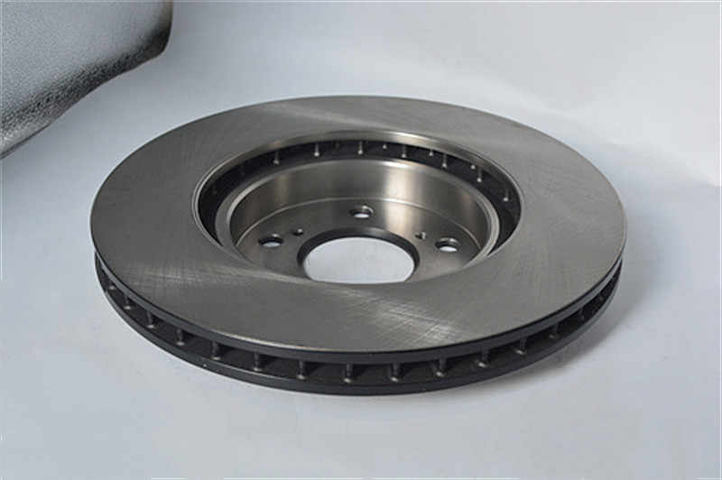 Both (2) Front Disc Brake Rotors for 2005-2012 Acura RL