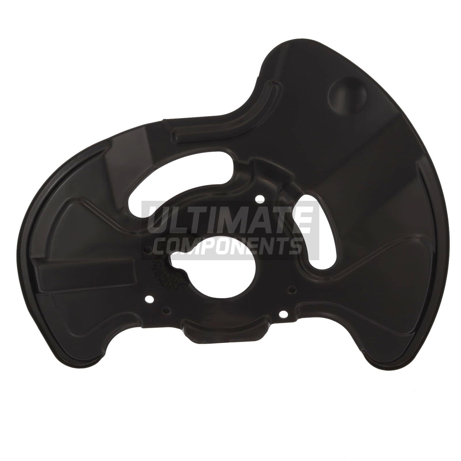 Brake Disc Dust Shields Mercedes C Class S204 2008-2015 Rear 1 Pair Left & Right
