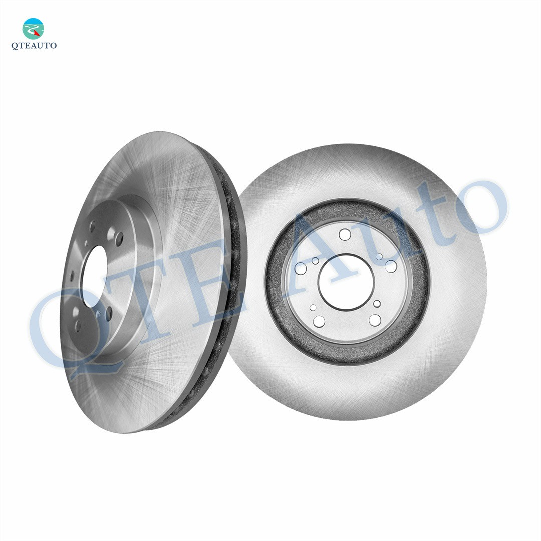 Front Brake Disc Rotors 300mm For 2001-2006 Acura MDX