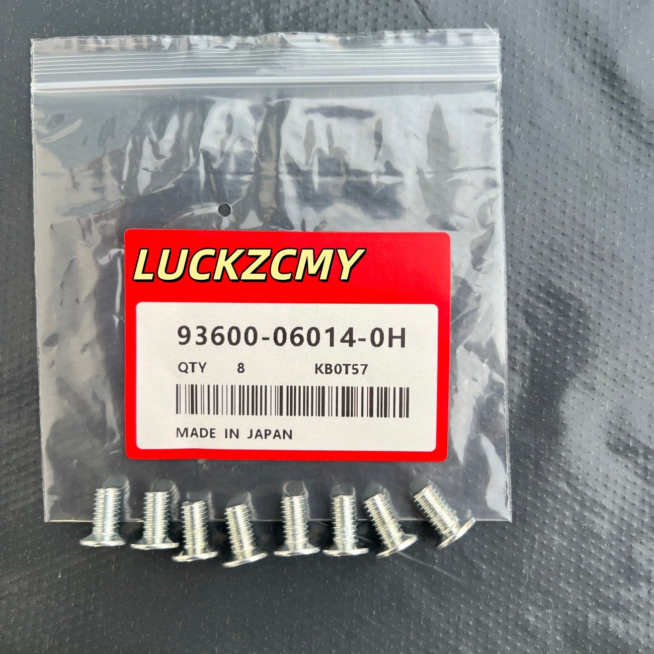 New 8× Screws Rotor Brake Disc Retaining 93600-06014-0H For Honda Accord US