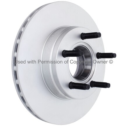 Mpa Electrical BR54005G Quality Built Black Series Coated Rotor