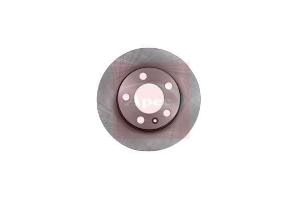 2x APEC Rear Brake Discs For VW GOLF Mk IV Estate (1J5) 85kW/115HP/1896cc