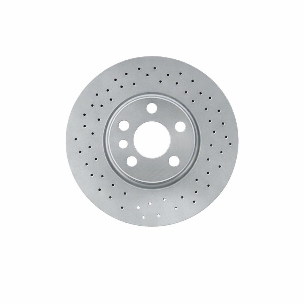 Genuine OEM Front Disc Brake Rotor For BMW 530i, 530i xDrive, X5 34108853555