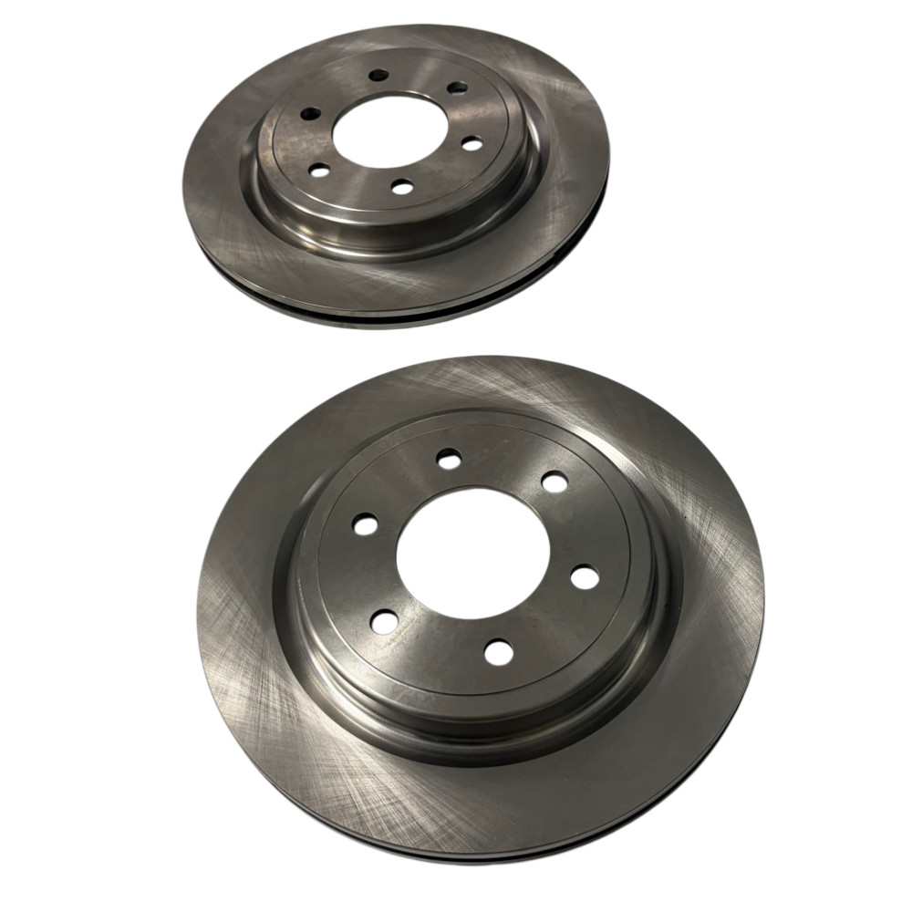 Fit For Ford F-150 2021 Rear Disc Brake Rotors Pads Parking Plate Thickness 20mm