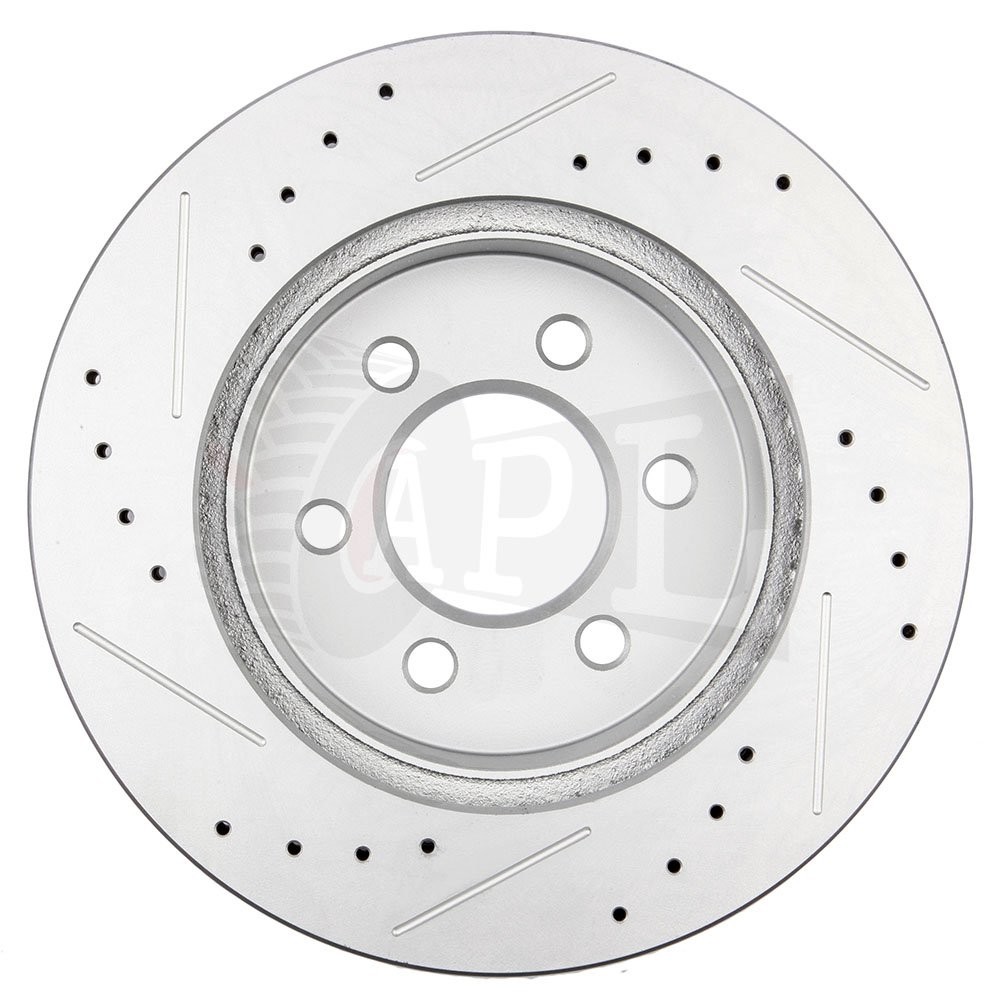Front Brake Discs Rotors Kit For 1998 1999 2000 2001 2002 Dodge Dakota Durango