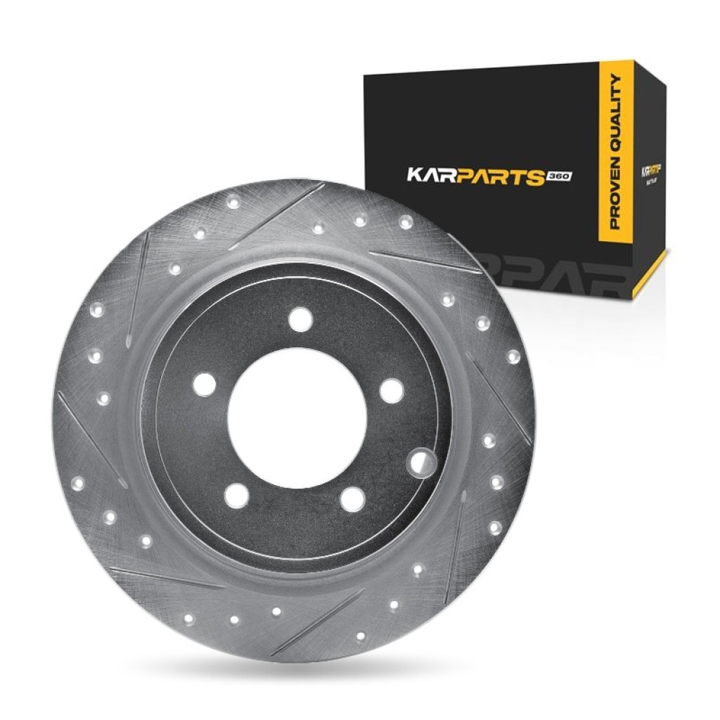 For Mitsubishi Lancer 2008-2016 Brake Rotor | 8.4mm. / 0.33in. Discard Thickness