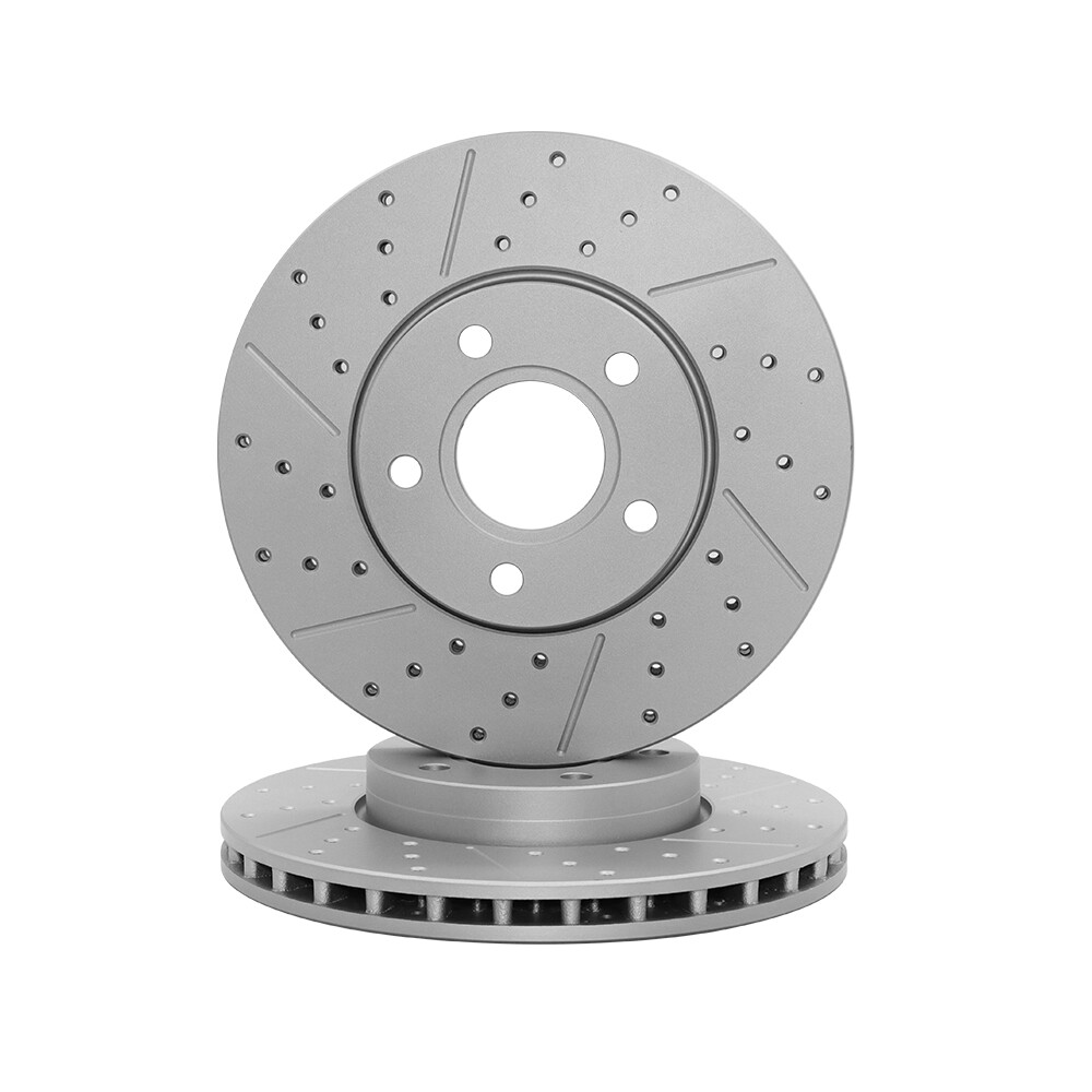 4PCS Front & Rear Disc Brake Rotors Set For 2012 – 2018 Ford Focus