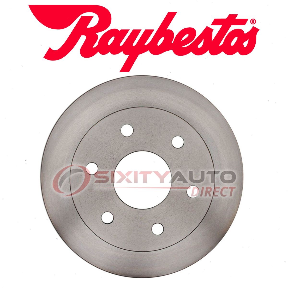 Raybestos Truck 580875 Disc Brake Rotor for YH317206P YH317206C YH317206 tv