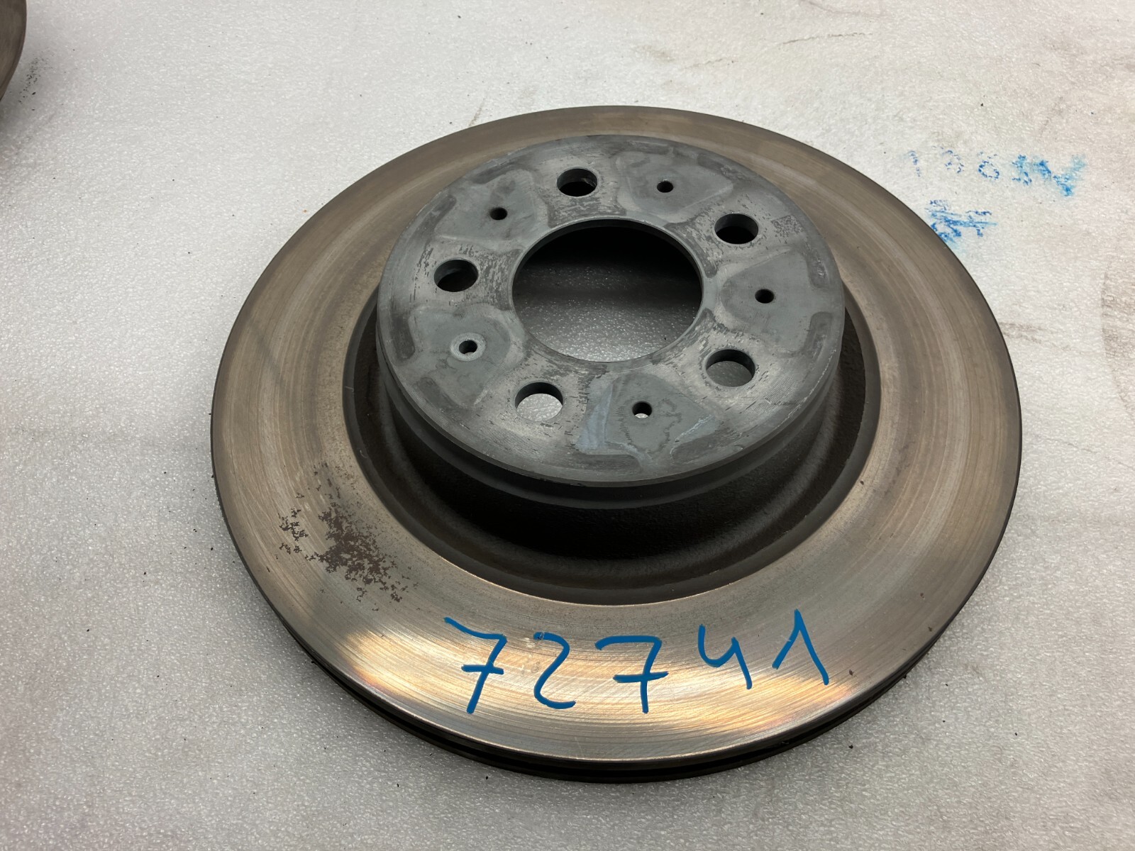 ⭕2017-2023 Tesla Model 3 Front Left or Right Brake Disc Rotor Base Mono-Material