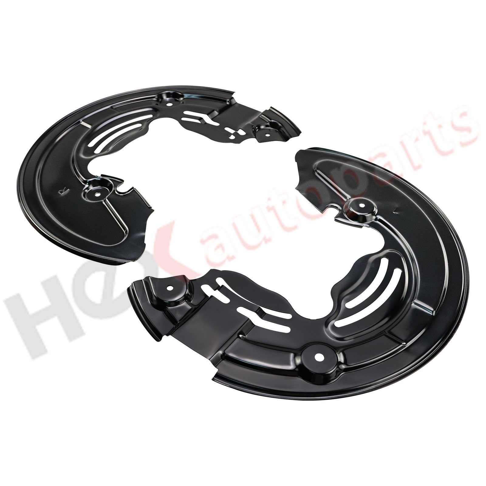 Pair Front Brake Dust Shields Splash For 2007-2023 Lincoln Navigator Ford F-150