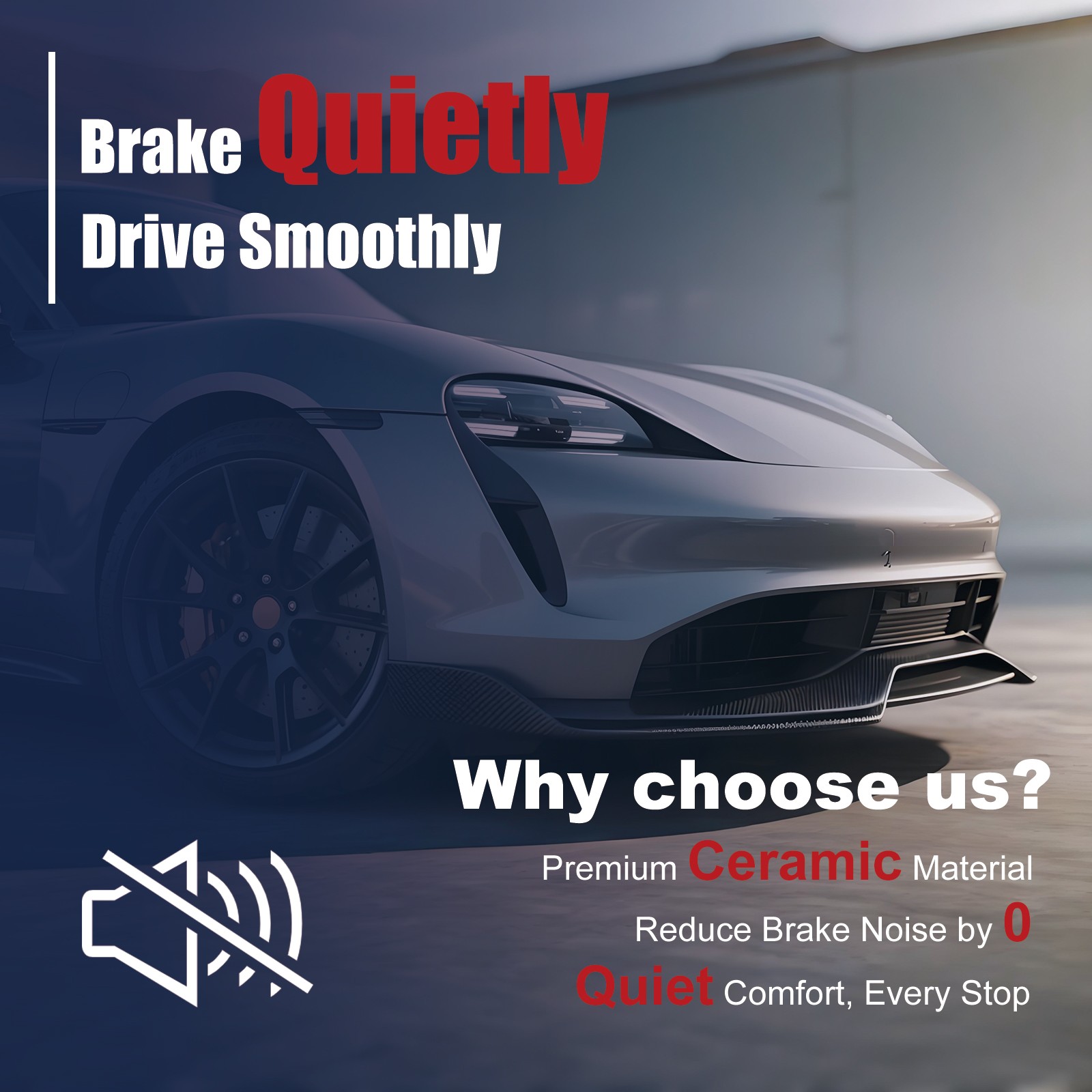 12.60 inch FRONT Disc Brake Rotors and Brake Pad for Nissan Murano Altima Maxima
