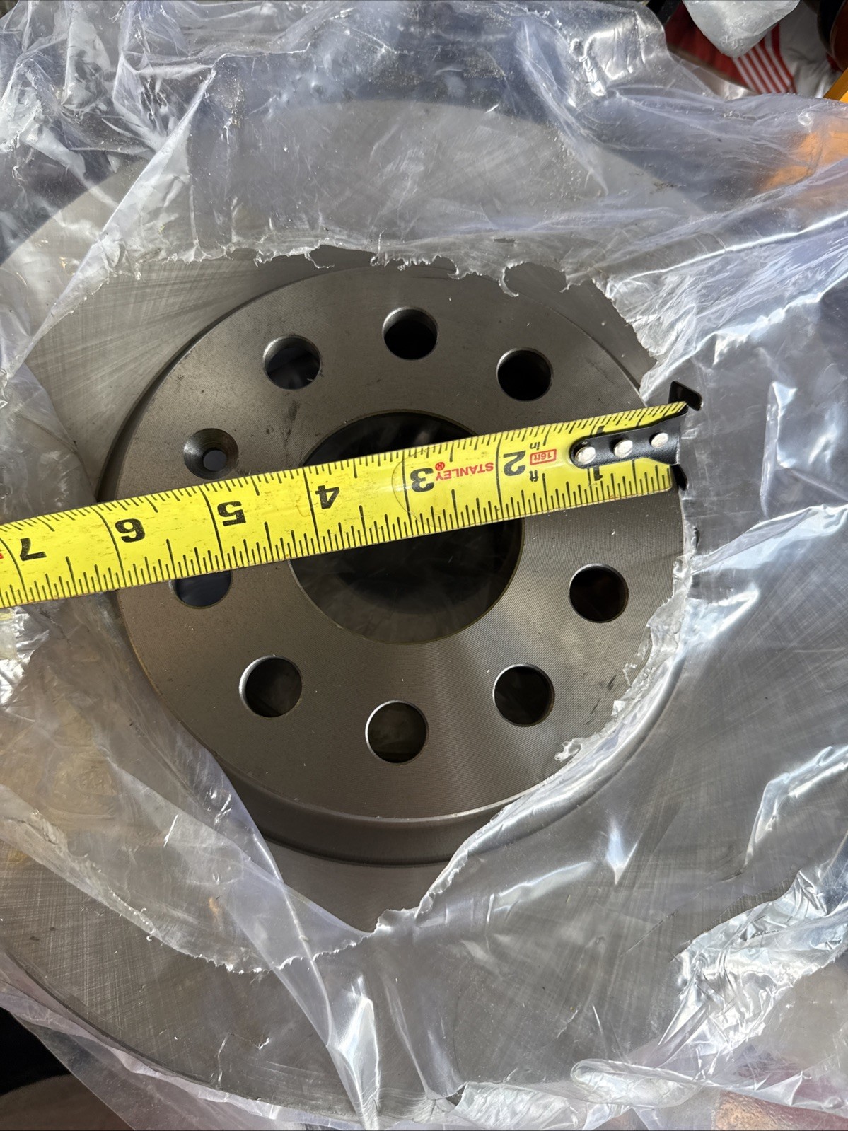 MPA Electrical Front Disc Brake Rotor for Taos, TT Quattro+More (BR45112G)
