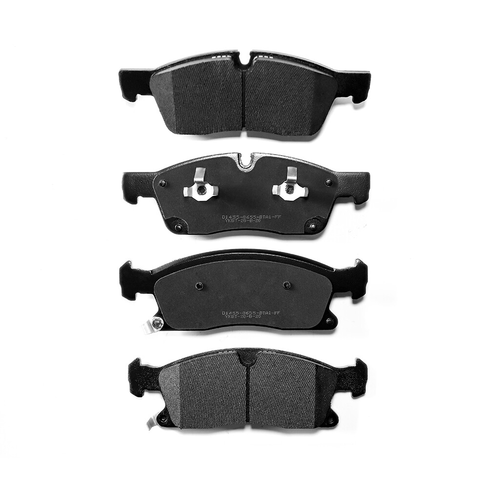 Front Rear Disc Brake Rotors Ceramic Pads For Dodge Durango Jeep Grand Cherokee
