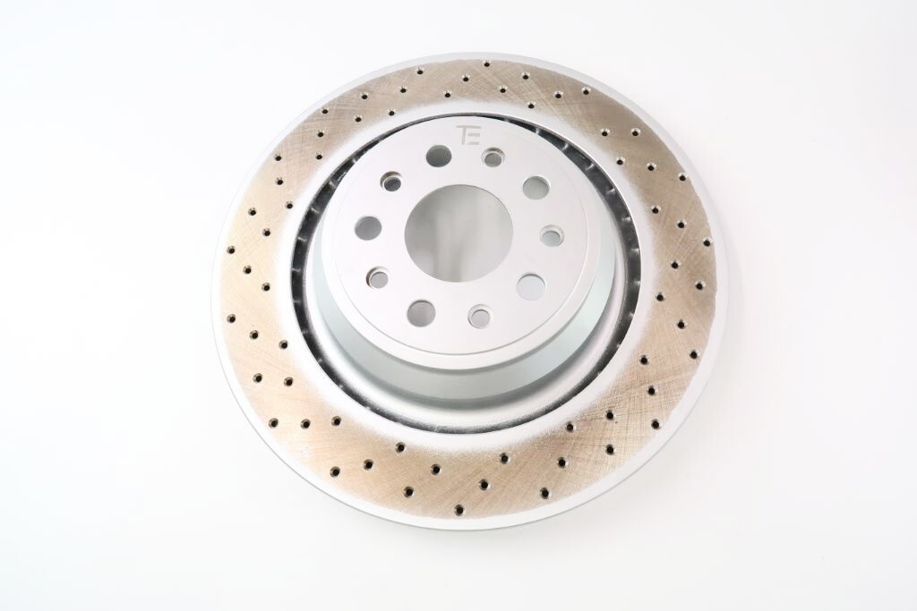 Maserati Ghibli Quattroporte rear brake pads rotors + filters 14-2016 Low Dust