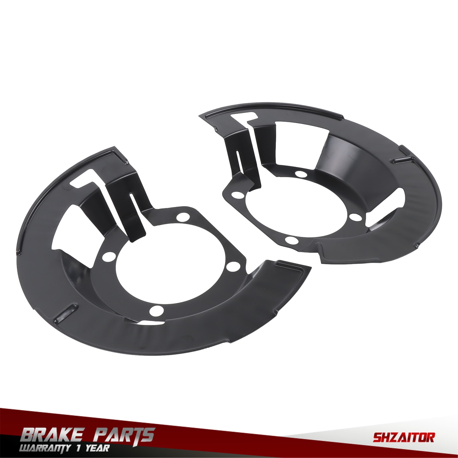 Front LH & RH Brake Dust Shield for Dodge Ram 1500 2500 3500 05015128AA