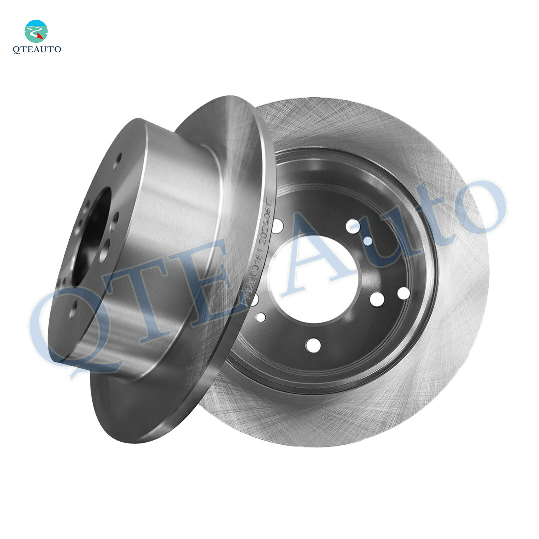 Rear 262mm Brake Disc Rotors For 2006-2010 Hyundai Sonata