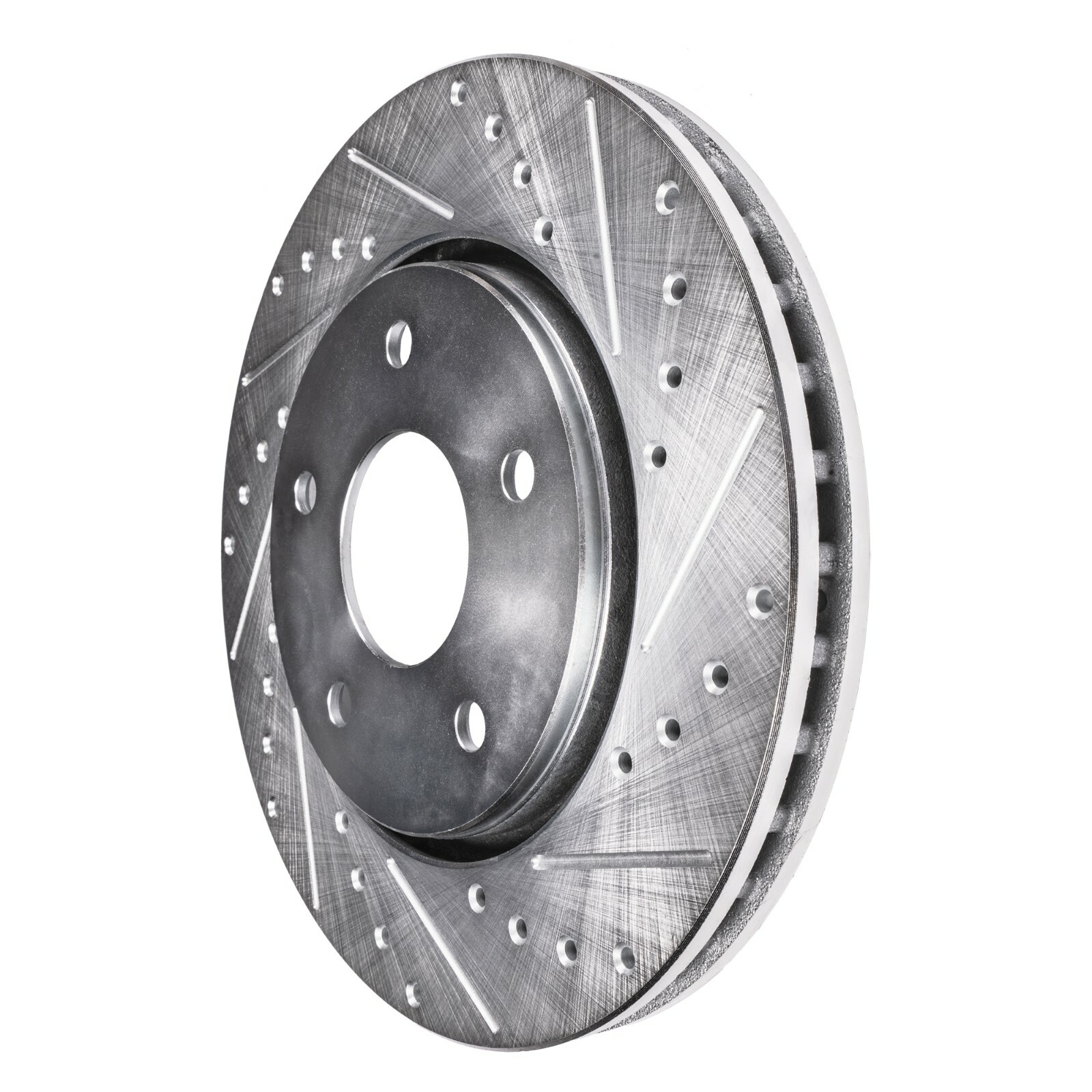 325mm Front Drilled & Slotted Disc Brake Rotors for BMW 330ci 330i 330xi Z4 E46