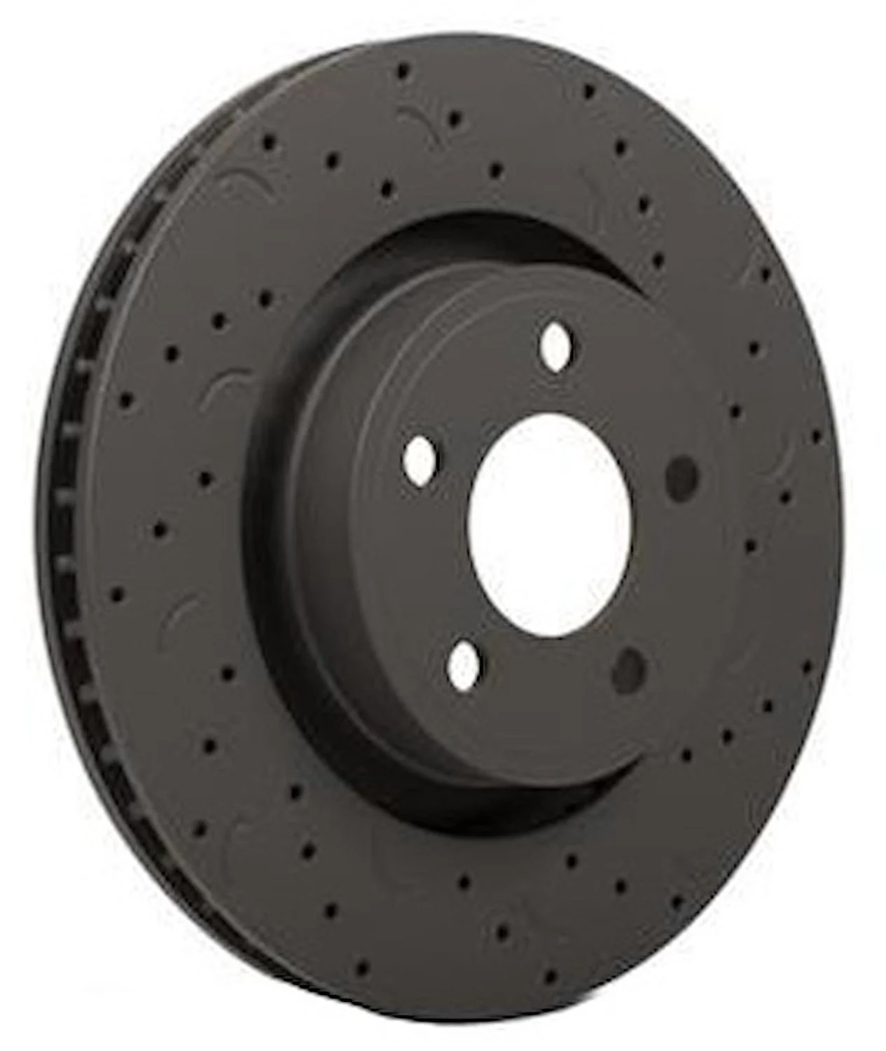 Hawk HTC4953 Talon Drilled and Slotted Rotors See More Info for Applications Rea